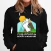 Easily Distracted By Bigfoot And Mountains Hoodie