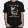 Easily Distracted By Cats And Tattoos T-Shirt