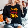 Easily Distracted By Cats Sweater