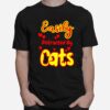 Easily Distracted By Cats T-Shirt