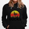 Easily Distracted By Ducks Vintage Hoodie