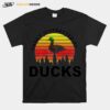 Easily Distracted By Ducks Vintage T-Shirt