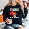 Easily Distracted By Mailboxes Post Office Carrier Sweater