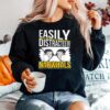 Easily Distracted By Narwhals Sweater