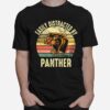 Easily Distracted By Penther Distressed Penther T-Shirt