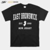 East Brunswick New Jersey Nj Vintage Athletic T-Shirt