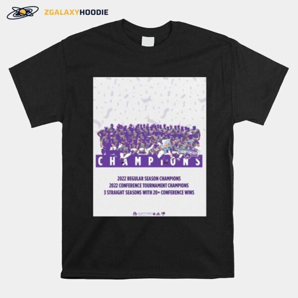 East Carolina Pirates 2022 Baseball Champions T-Shirt