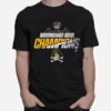 East Carolina Pirates 2022 Ticketsmarter Birmingham Bowl Champions T-Shirt