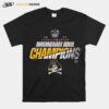 East Carolina Pirates 2022 Ticketsmarter Birmingham Bowl Champions T-Shirt