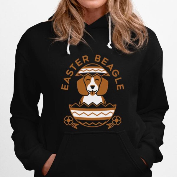 Easter Beagle Dog Hoodie