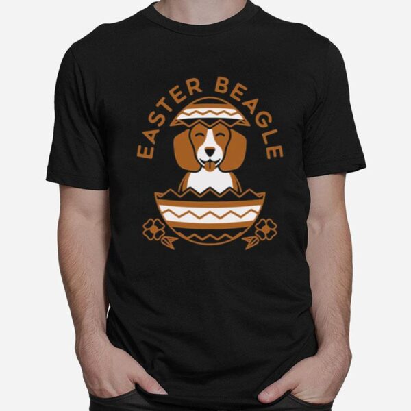 Easter Beagle Dog T-Shirt