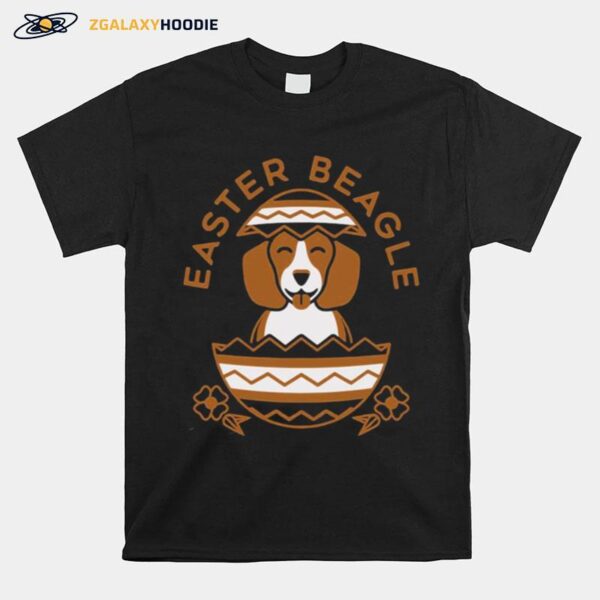 Easter Beagle Dog T-Shirt