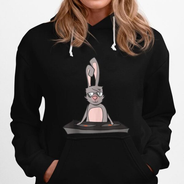 Easter Bunny Dj Hoodie