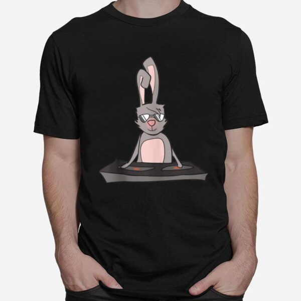 Easter Bunny Dj T-Shirt