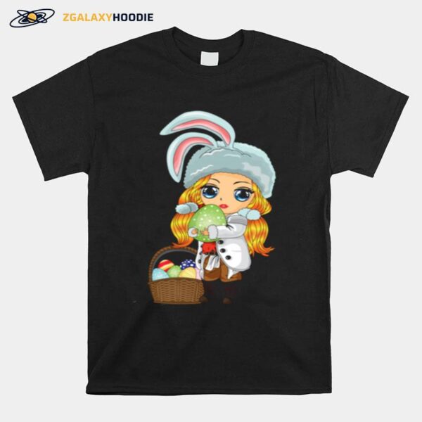 Easter Bunny Japanese Anime Manga Girln T-Shirt