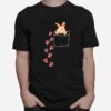 Easter Cute Bunny In Pocket T-Shirt