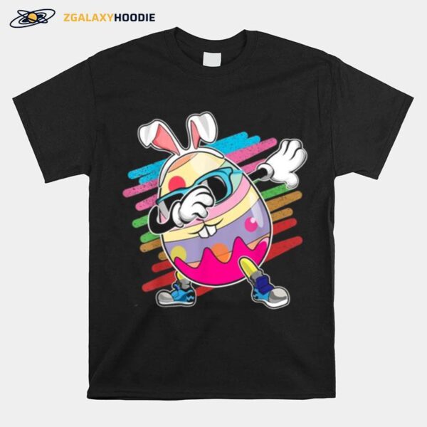 Easter Dab Dabbing Easter Egg T-Shirt