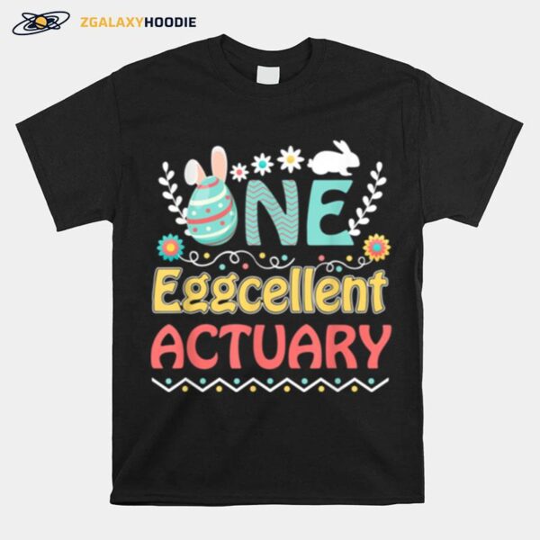 Easter Day Actuary T-Shirt