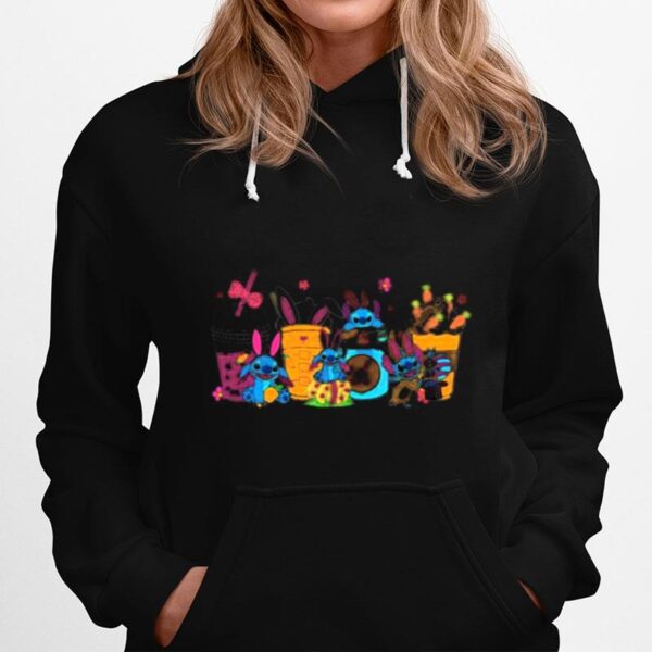 Easter Day Stitch Coffee Cup Hoodie