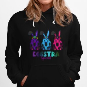 Easter Eggs Eggstra Special Eggs Hoodie