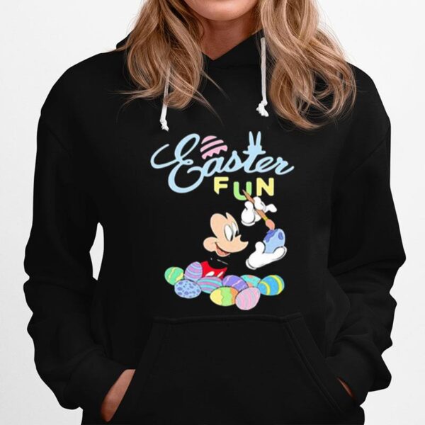 Easter Fun Mickey Paint Egg Hoodie