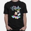 Easter Fun Mickey Paint Egg T-Shirt