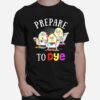 Easter Prepare To Dye Sunday Egg Hunting Colorful T-Shirt