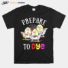 Easter Prepare To Dye Sunday Egg Hunting Colorful T-Shirt