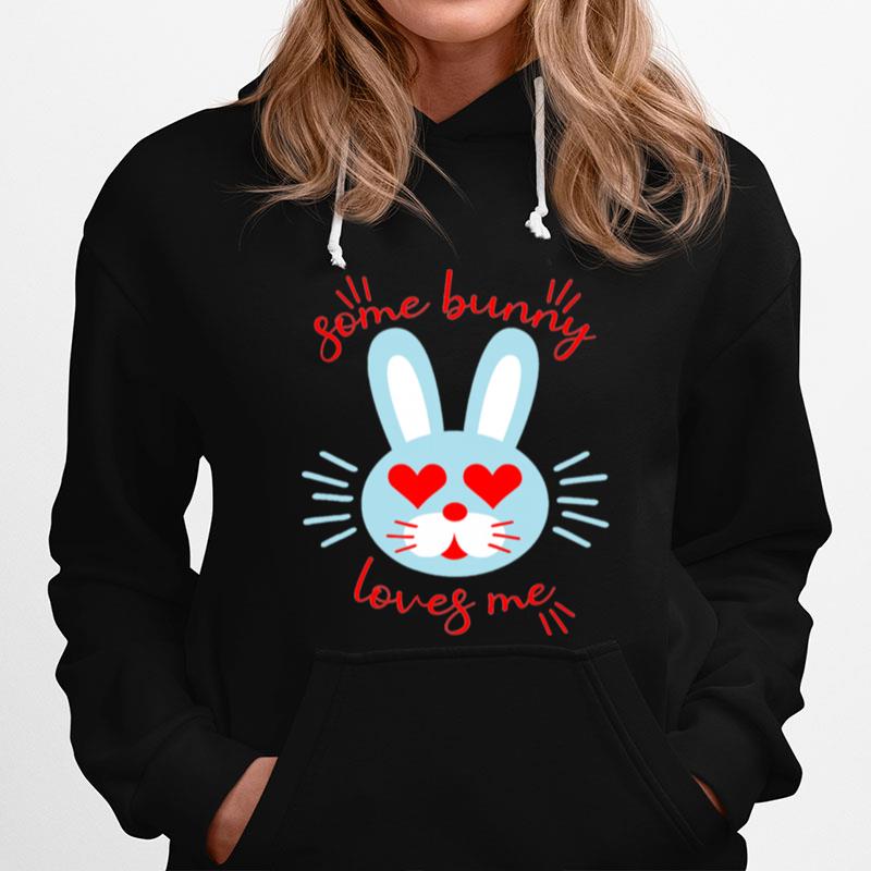 Easter Rabbit Some Bunny Hoodie