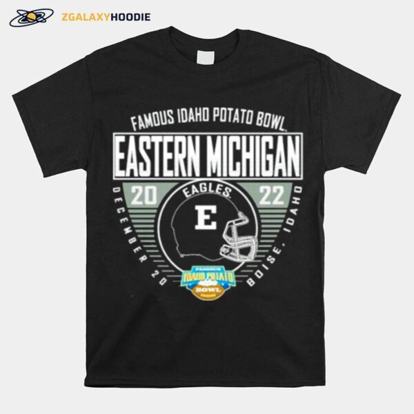 Eastern Michigan University Football 2022 Potato Bowl Bound T-Shirt