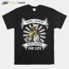 Father And Daughter Riding Partners For Life T-Shirt