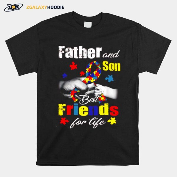 Father And Son Are Best Friends T-Shirt