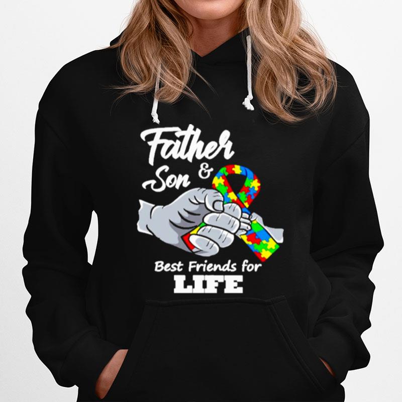 Father Son Best Friends For Life Hoodie