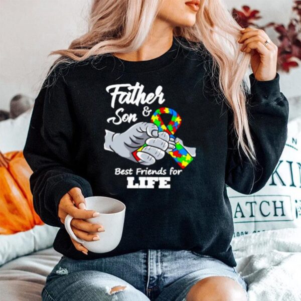 Father Son Best Friends For Life Sweater