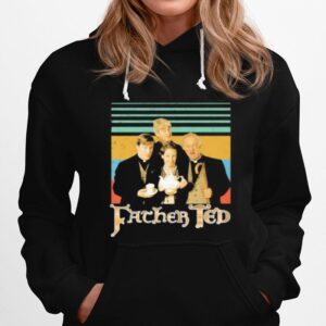 Father Ted Vintage Retro Hoodie