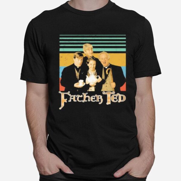 Father Ted Vintage Retro T-Shirt