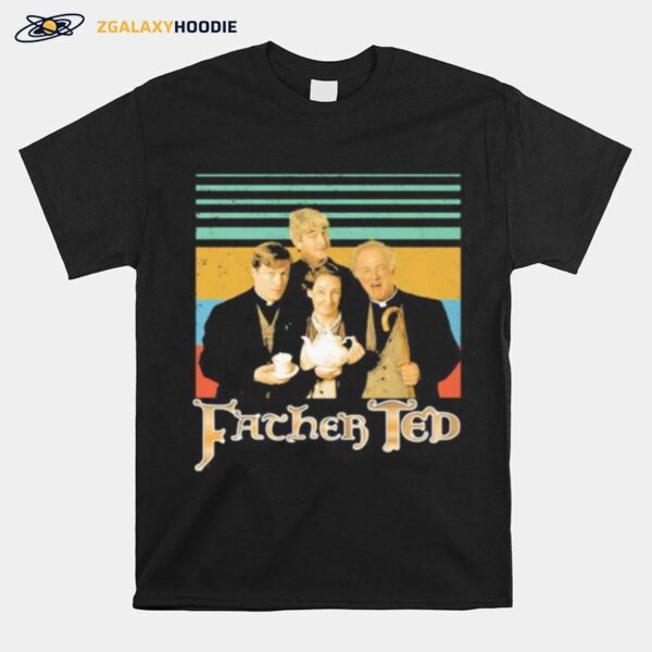 Father Ted Vintage Retro T-Shirt