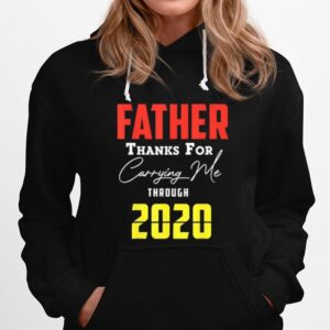 Father Thanks For Carrying Me By Kevin Downswell Hoodie