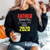 Father Thanks For Carrying Me By Kevin Downswell Sweater