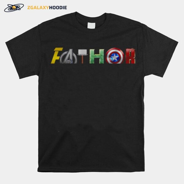 Father Thor Definition Avengers Mens Gift For Dad T-Shirt