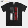 Fathers Day Best Dad Ever With Us American Flag T B09Zp4354D T-Shirt