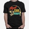 Fathers Day Fishing Reel Cool Bumpa Vintage T-Shirt