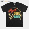 Fathers Day Fishing Reel Cool Bumpa Vintage T-Shirt