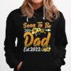 Fathers Day Soon To Be Dad Est 2022 Sunflower Lover T B09Zqb5445 Hoodie