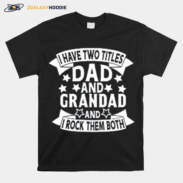 Fathers Day T-Shirt