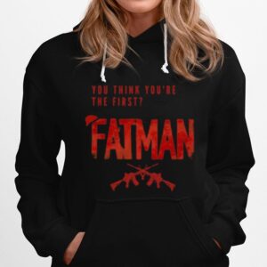 Fatman Next Santa Claus Christmas Holiday Movie Hoodie