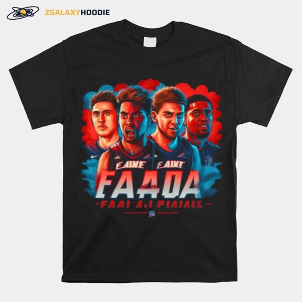 Fau Final Four Graphic T-Shirt