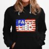 Fauci Lied American Flag Hoodie