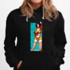 Faye Valentine Graphic Cowboy Bebop Colored Hoodie