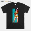 Faye Valentine Graphic Cowboy Bebop Colored T-Shirt